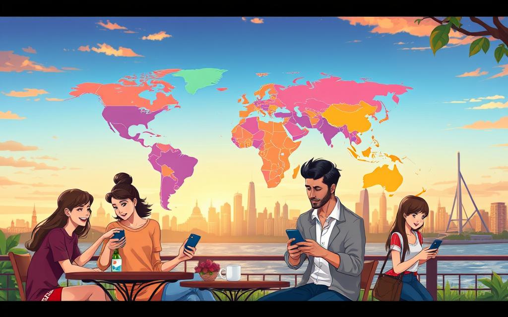 Application De Rencontre International Gratuit : Rencontrez Sans Frontières